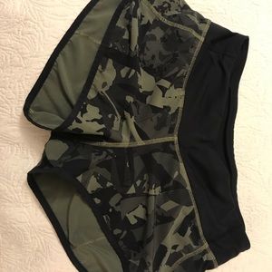 Lulu Lemon shorts size 2